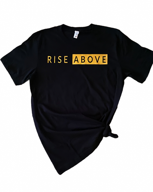 Rise Above Logo T-Shirt(Limited Edition)