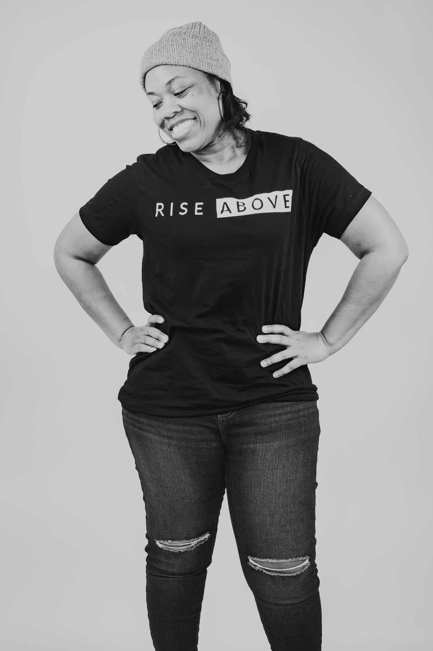 Rise Above Logo T-Shirt