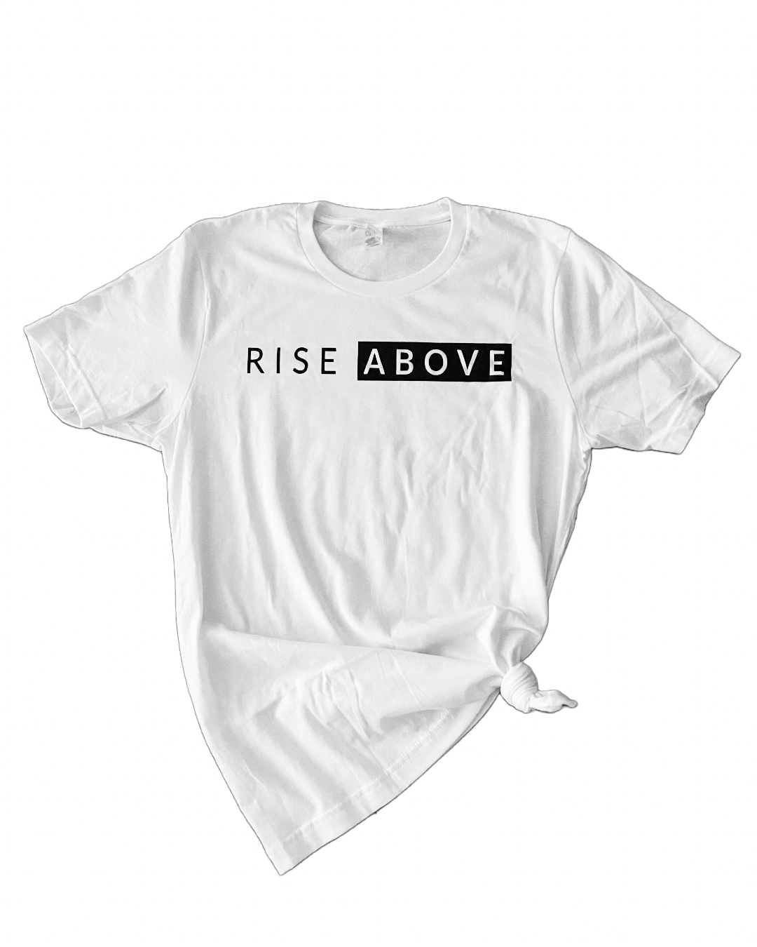 Rise Above Logo T-Shirt